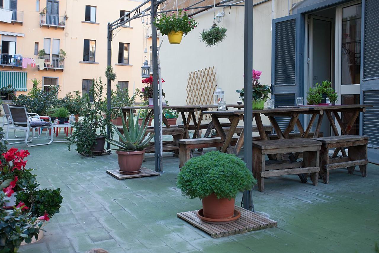 B&B Anna'S Family Terrace Nápoles Exterior foto